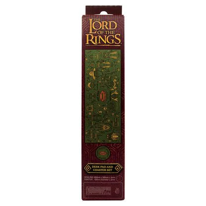 The Lord of the Rings Desk Pad & Coaster Set - Image 3