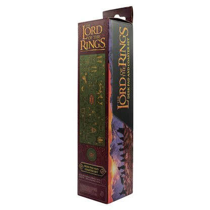 The Lord of the Rings Desk Pad & Coaster Set - Image 4