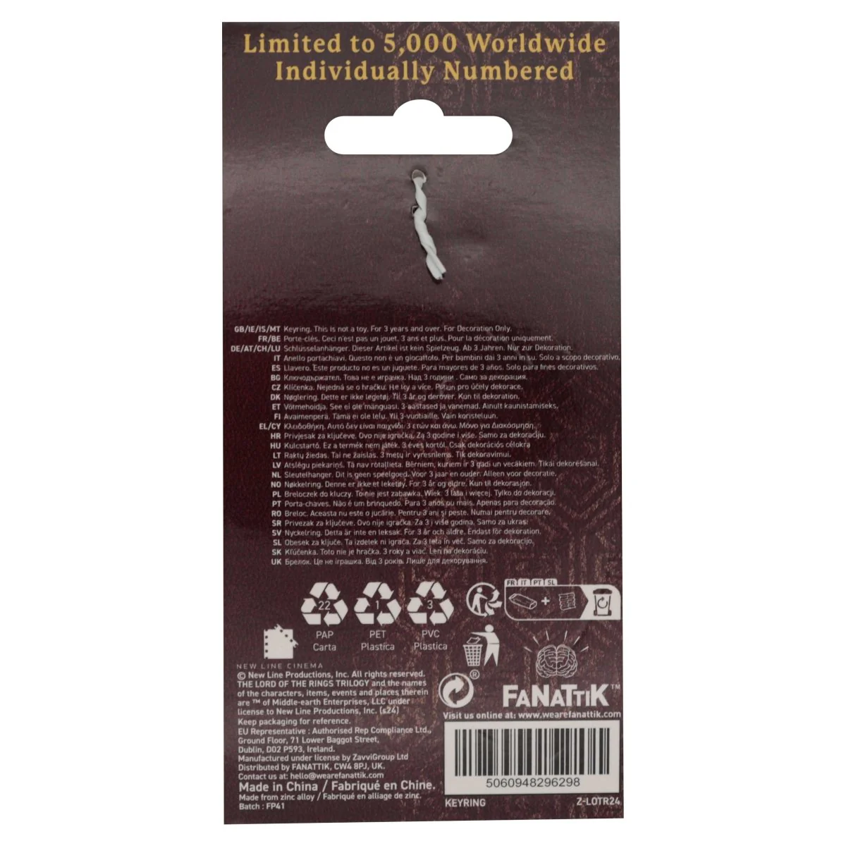 The Lord of the Rings Gondor Keyring - Image 5
