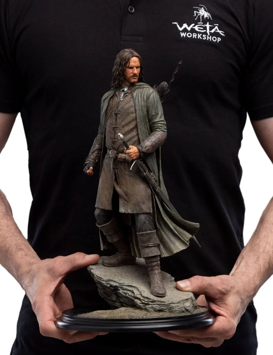 The Lord of the Rings Aragorn, Hunter of the Plains Classic Series 32cm ETA 28 Days - Image 10