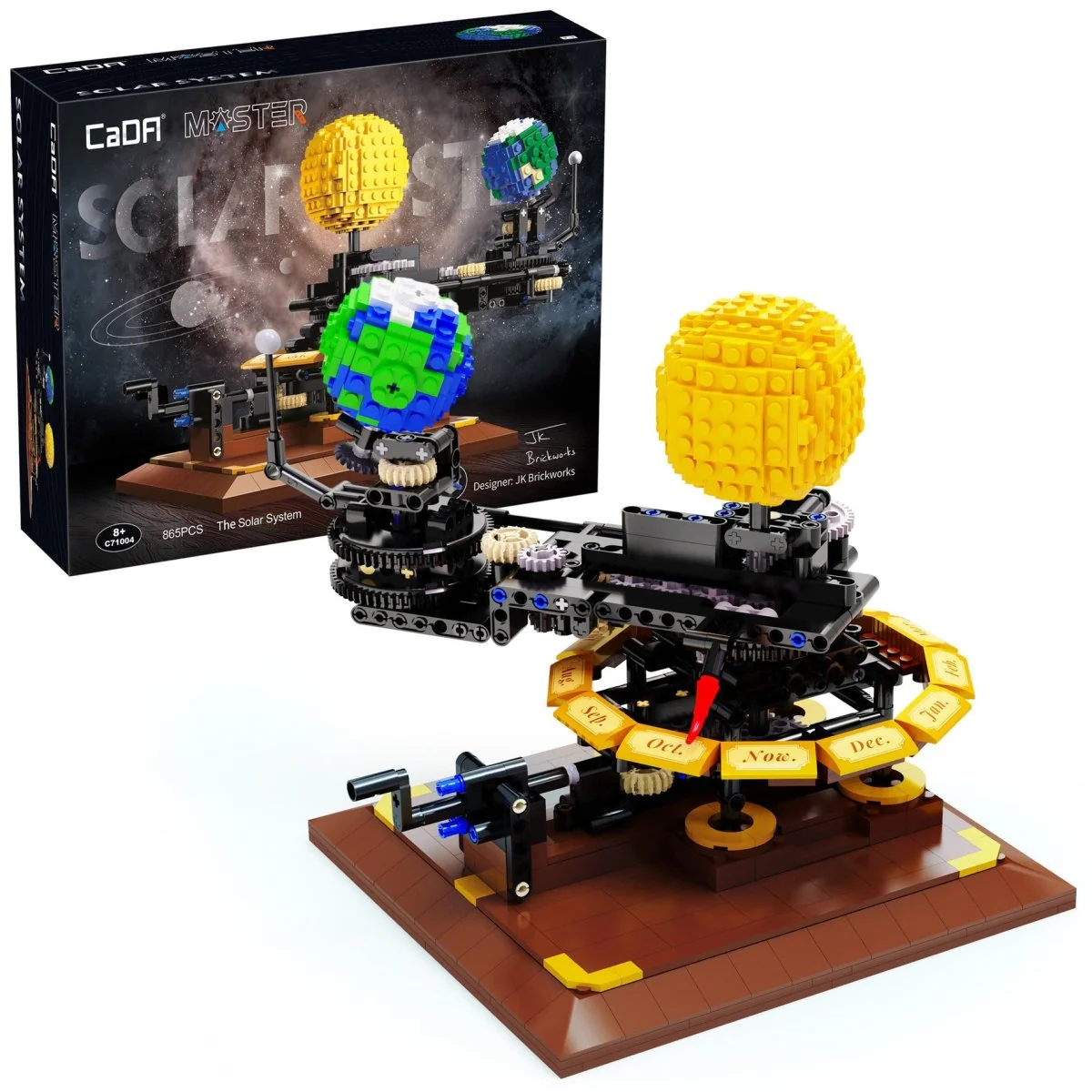 CaDA The Solar System - 865 pcs