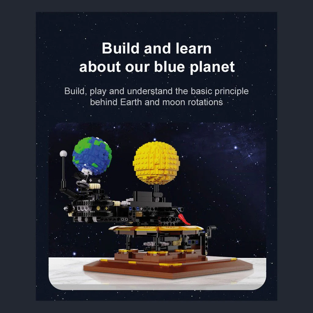 CaDA The Solar System - 865 pcs - Image 10