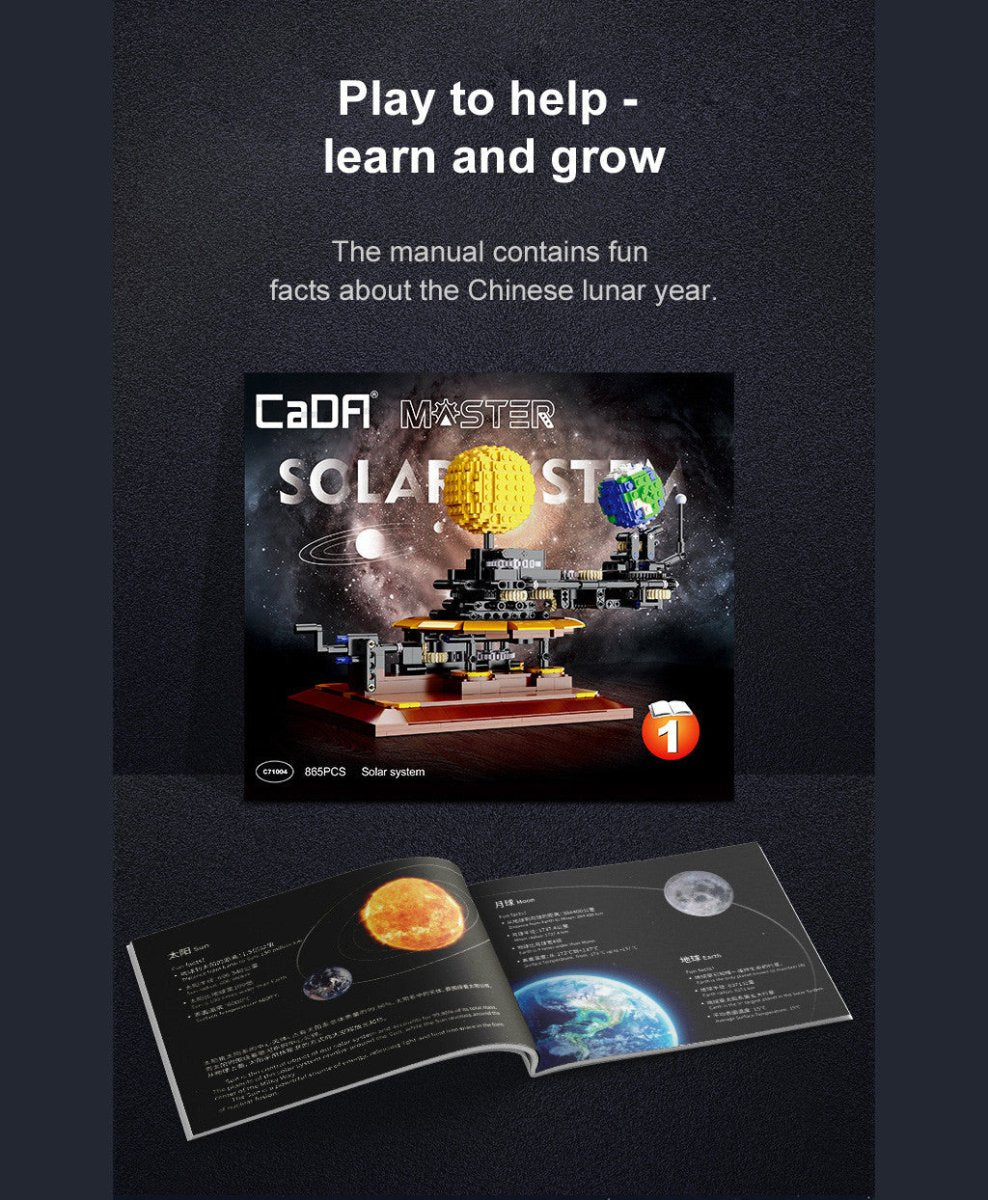 CaDA The Solar System - 865 pcs - Image 14