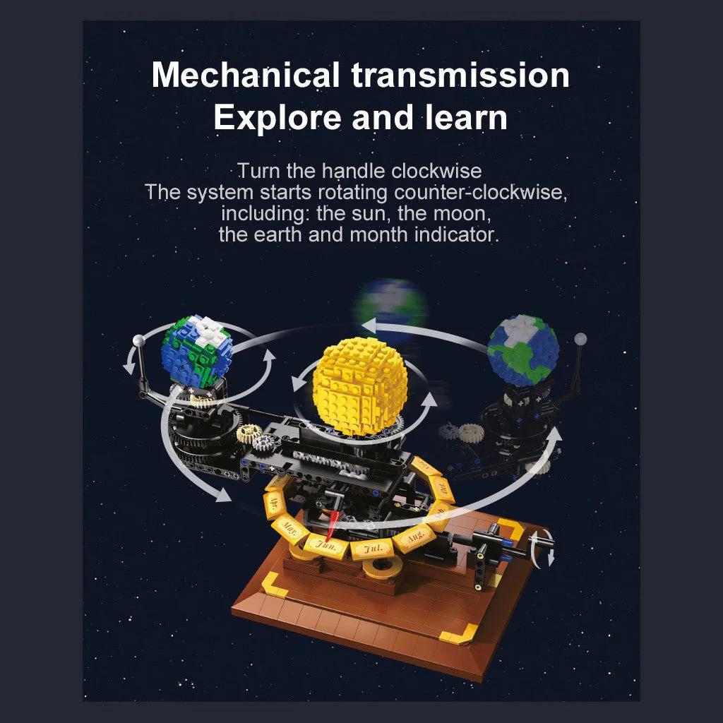 CaDA The Solar System - 865 pcs - Image 3