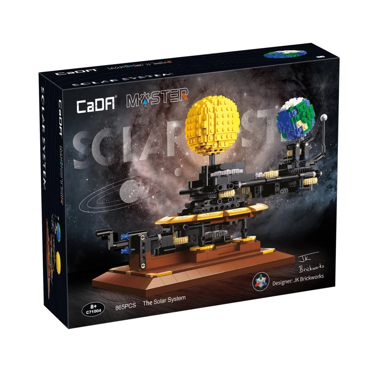 CaDA The Solar System - 865 pcs - Image 5