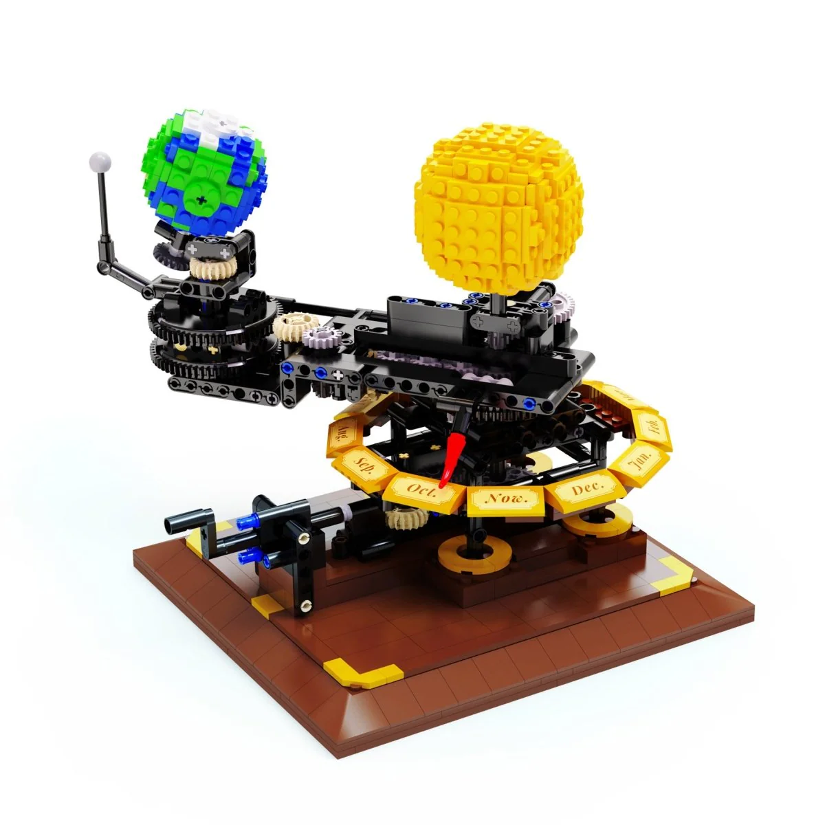 CaDA The Solar System - 865 pcs - Image 6