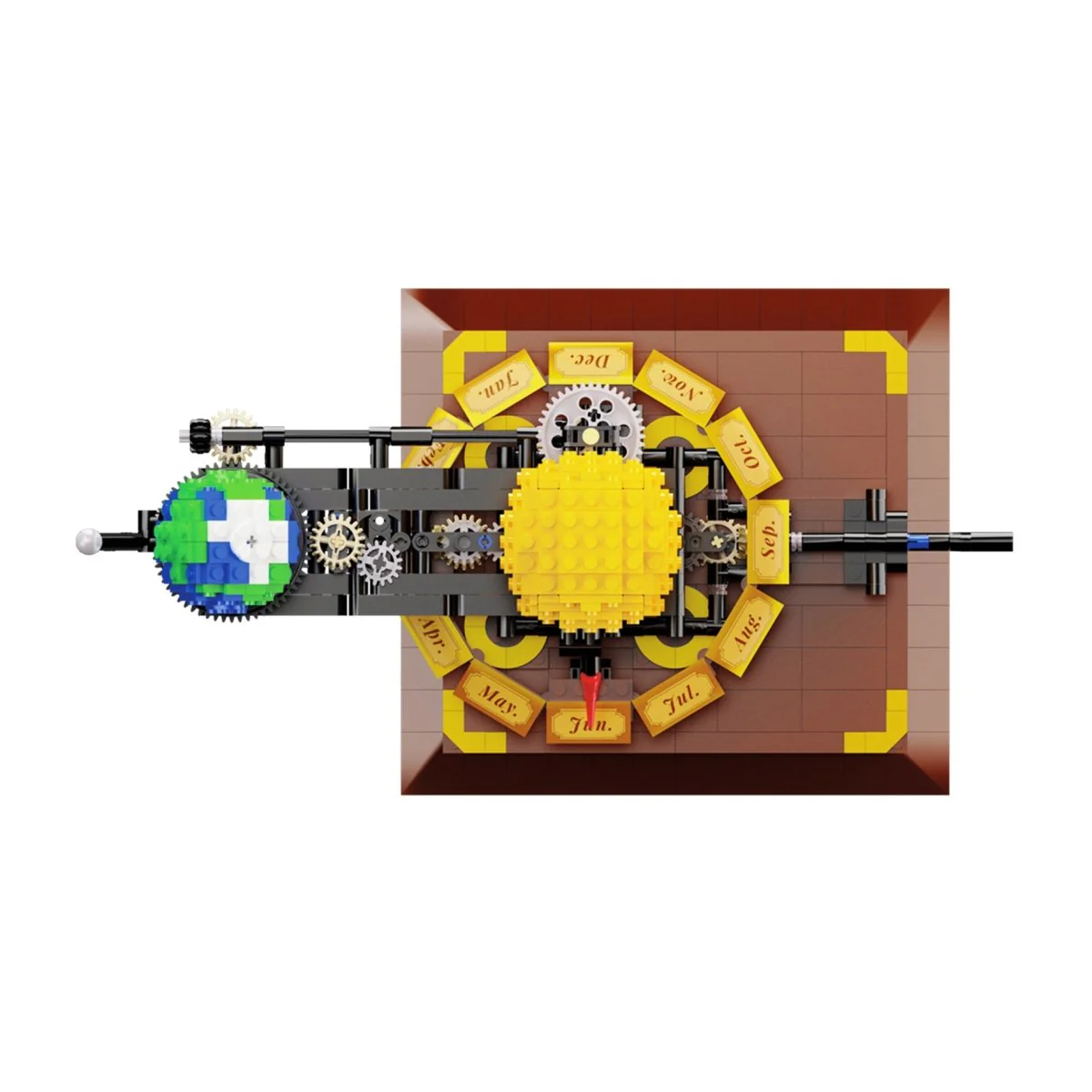 CaDA The Solar System - 865 pcs - Image 9