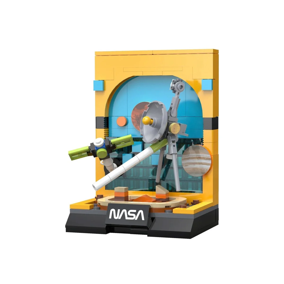 CaDA The Voyager Probe - 149 pcs - Image 2