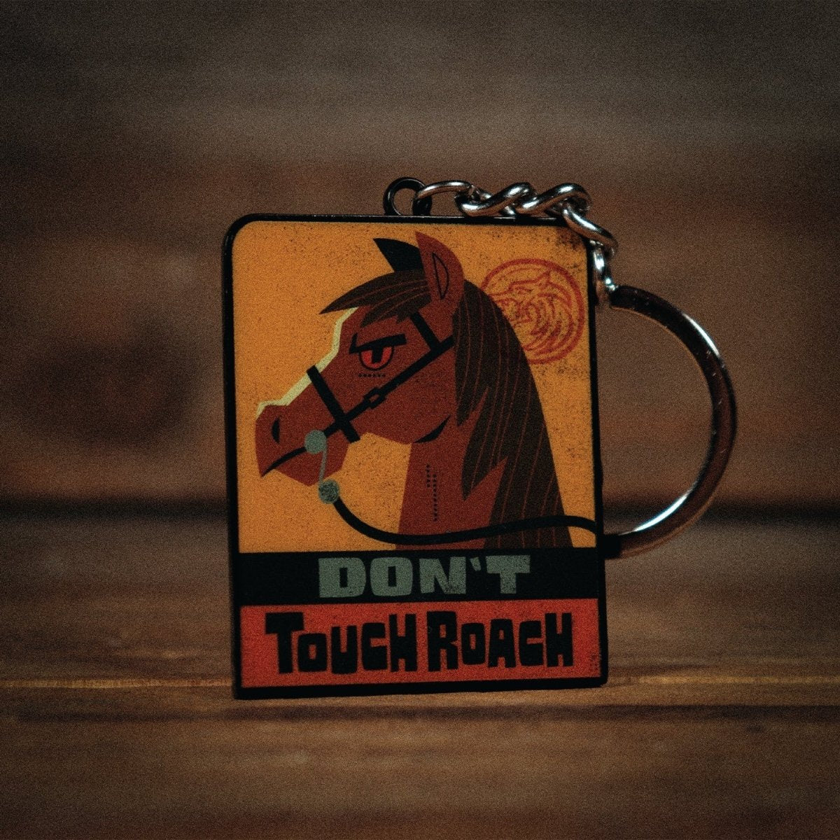 The Witcher and Roach Keyring - Image 4
