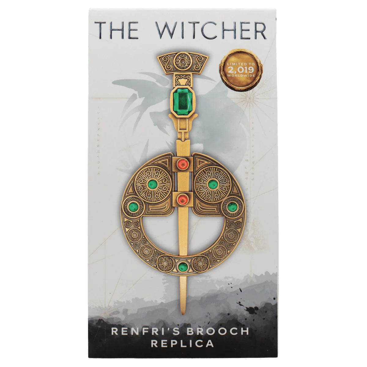 The Witcher – Renfri’s Brooch Replica - Image 4