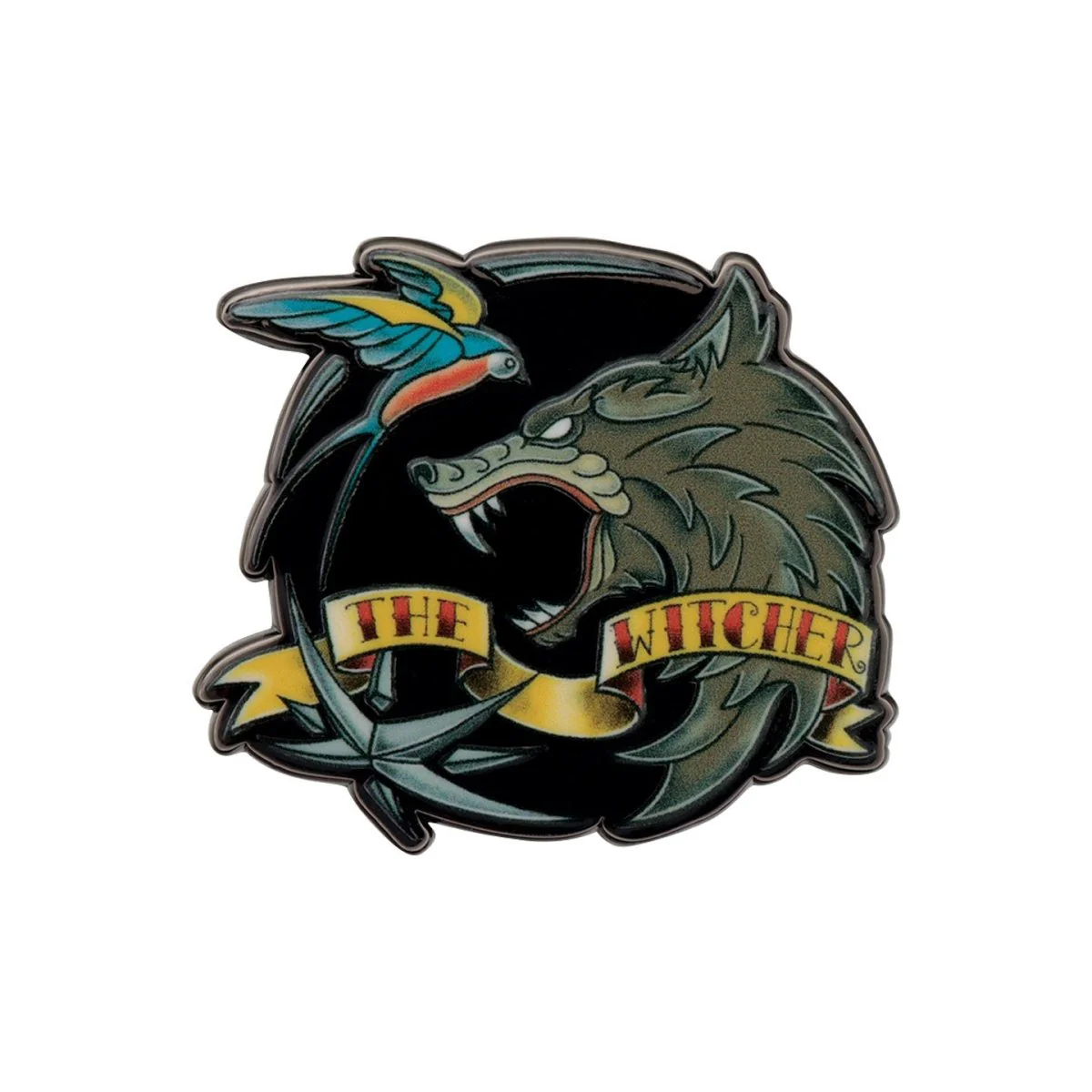 The Witcher Symbol Pin Badge - Image 2
