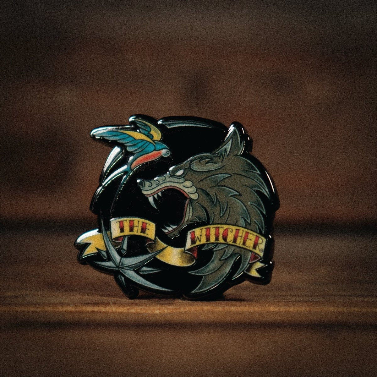 The Witcher Symbol Pin Badge - Image 3