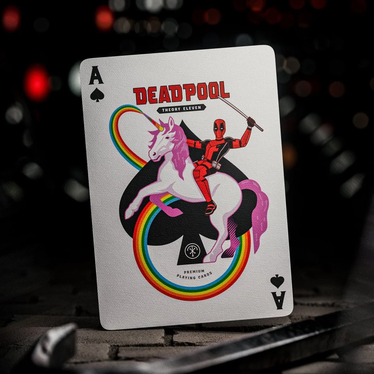 Theory 11 - Deadpool Playing Cards - Image 14