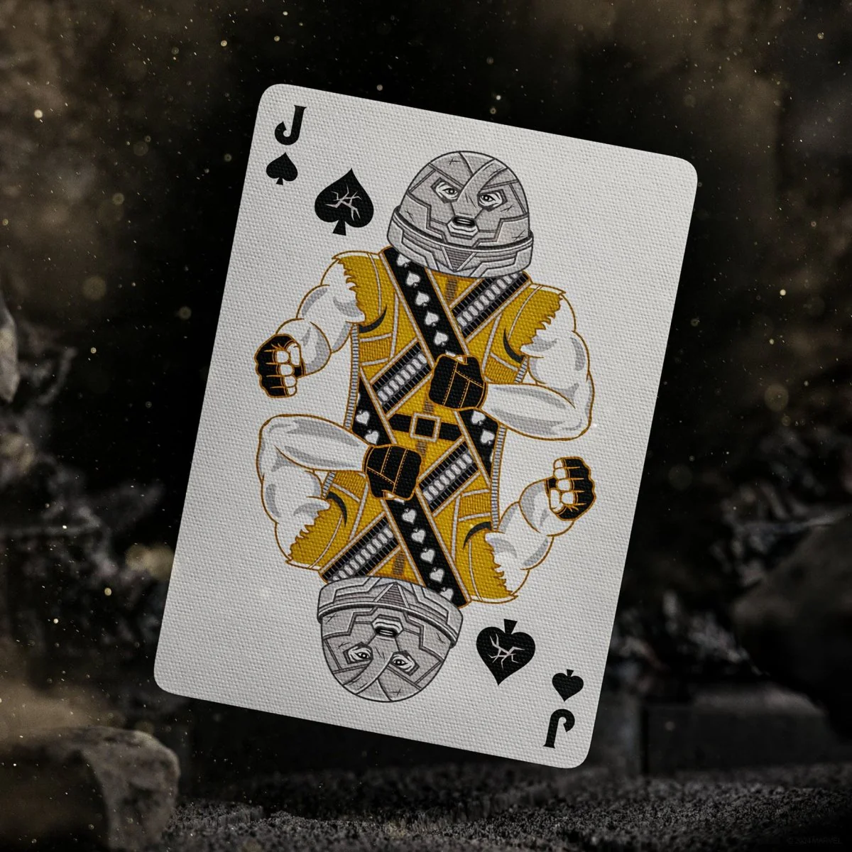 Theory 11 - Deadpool Playing Cards - Image 15