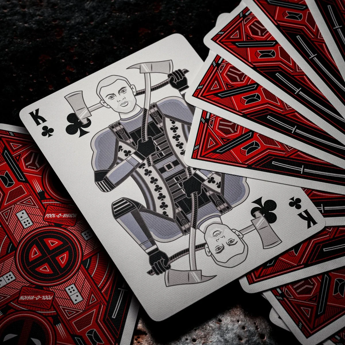 Theory 11 - Deadpool Playing Cards - Image 16
