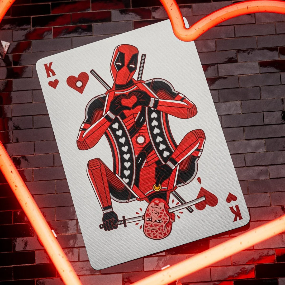 Theory 11 - Deadpool Playing Cards - Image 19