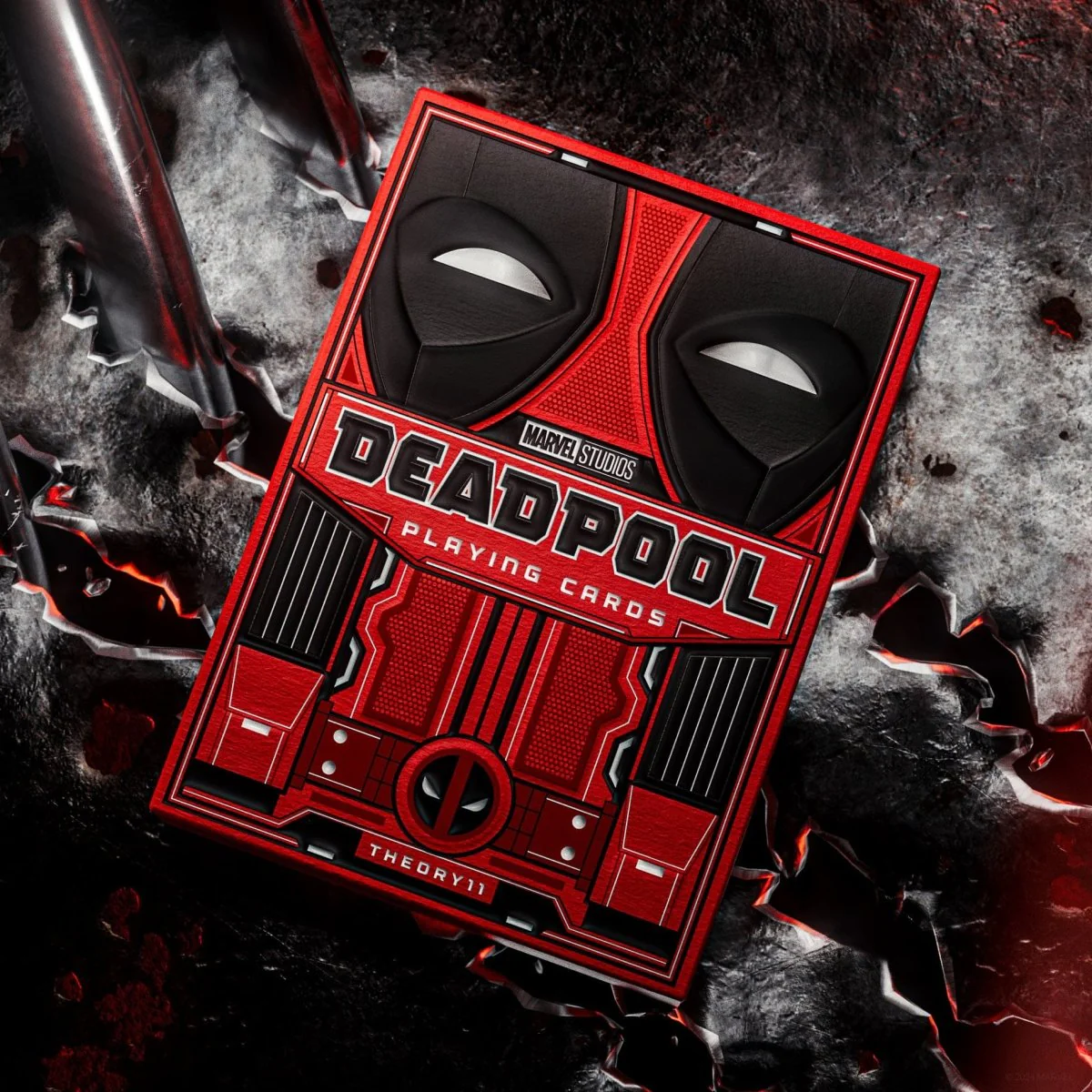 Theory 11 - Deadpool Playing Cards - Image 2