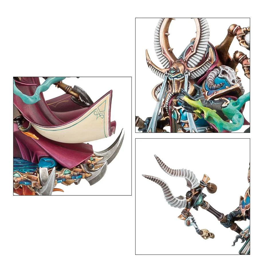 Thousand Sons: Ahriman Arch-Sorcerer of Tzeentch - Image 3