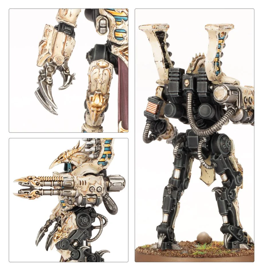 Thousand Sons: Sekhetar Robots - Image 3