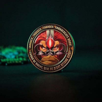 ThunderCats 40th Anniversary Lion-O Coin - Image 5