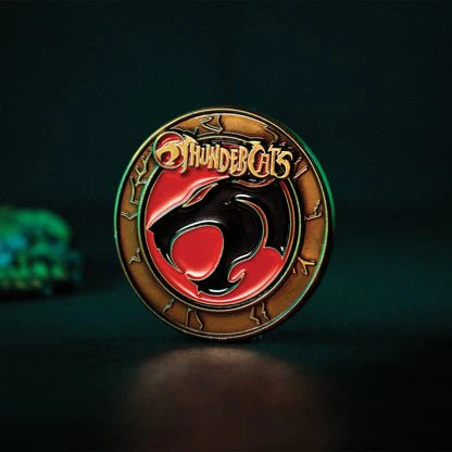 ThunderCats 40th Anniversary Lion-O Coin - Image 6