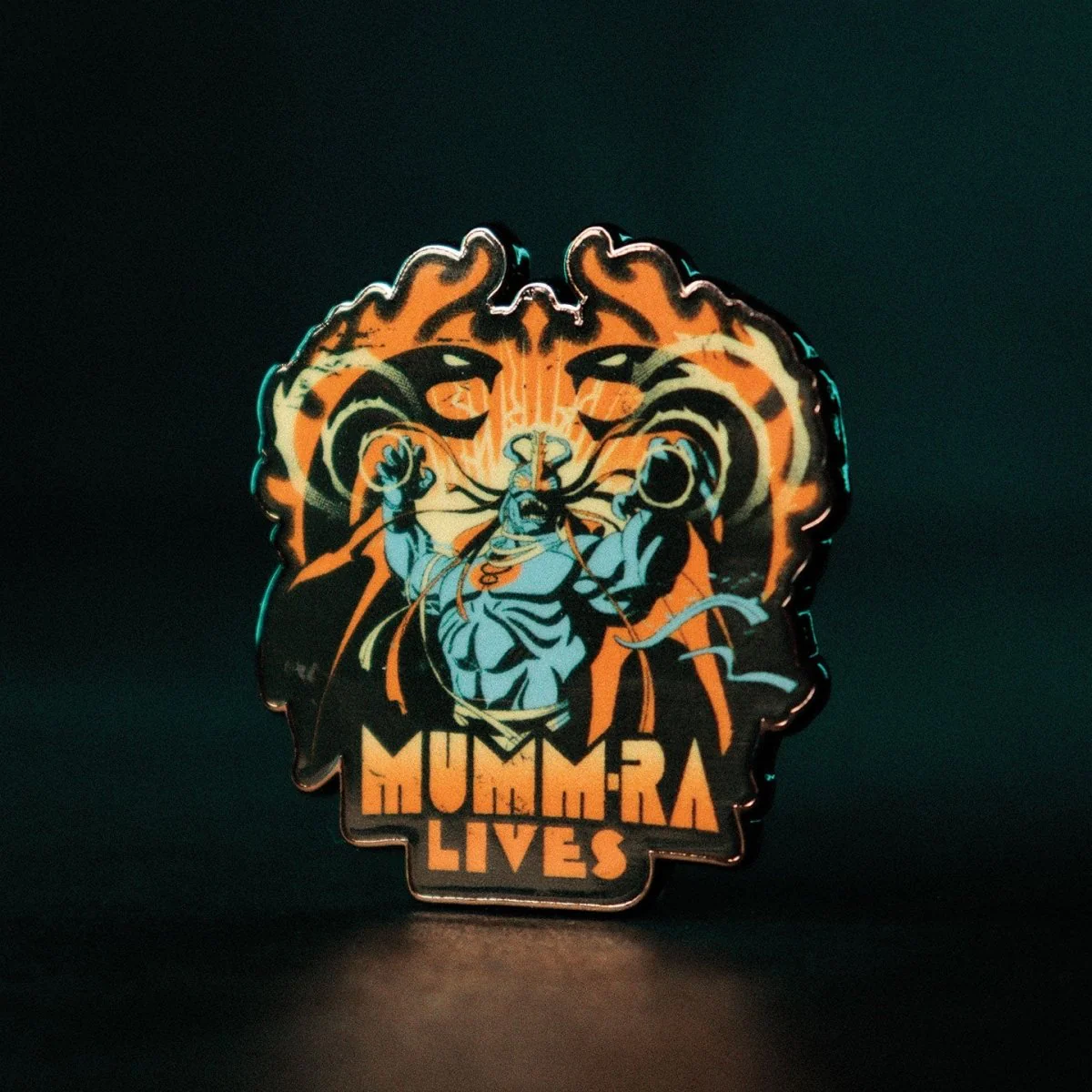 ThunderCats Mumm-Ra Pin Badge Limited Edition - Image 3