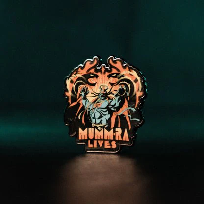 ThunderCats Mumm-Ra Pin Badge Limited Edition - Image 4