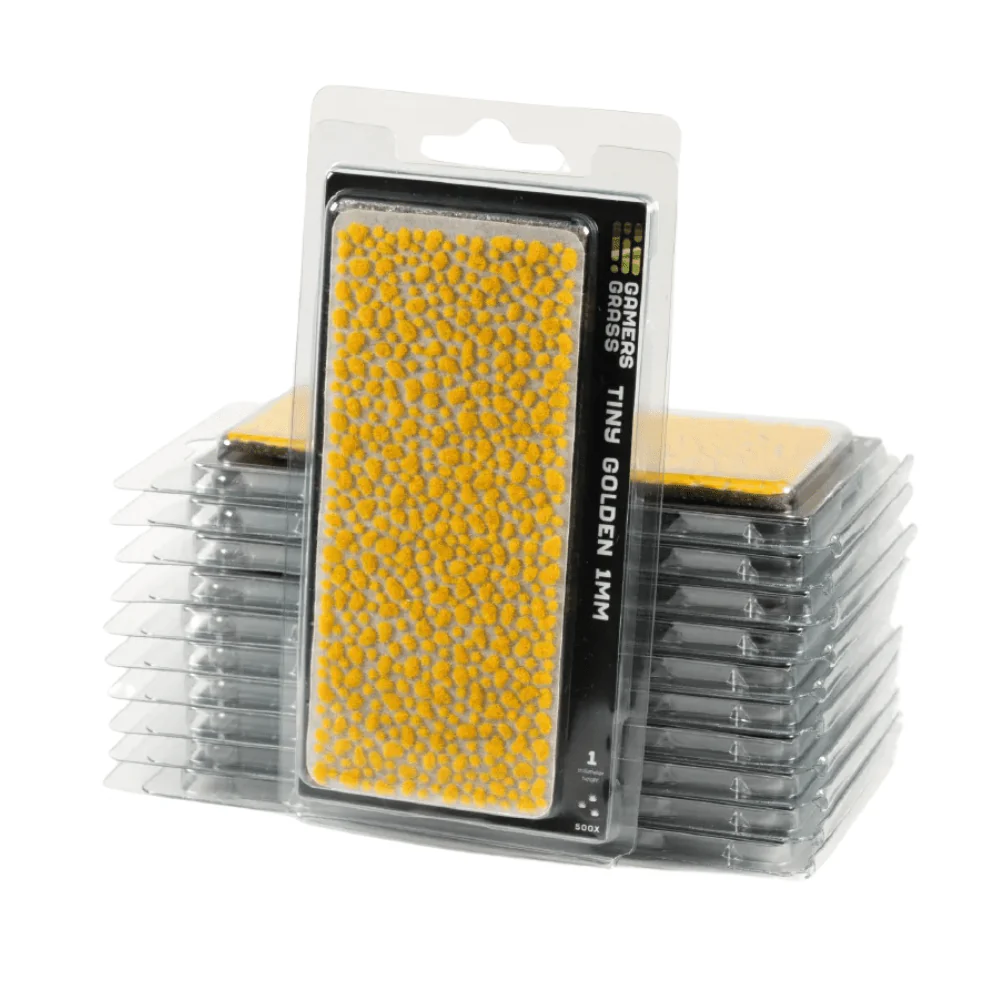 Gamers Grass Tiny Golden 1mm