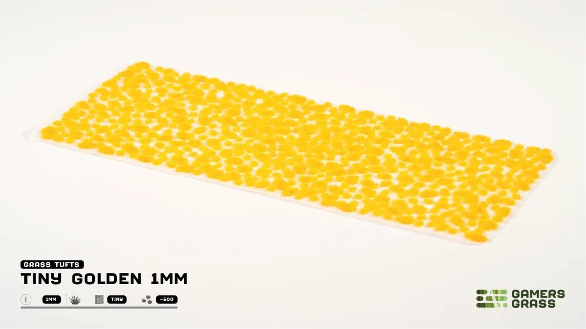 Gamers Grass Tiny Golden 1mm - Image 2