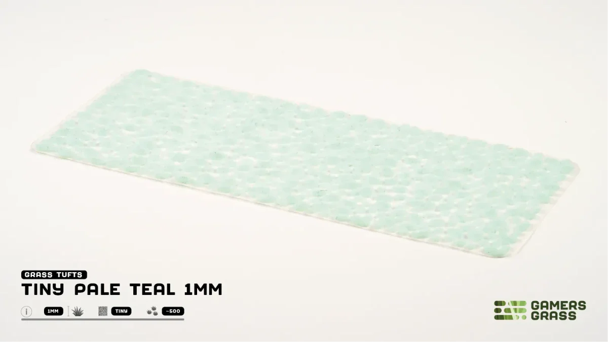 Gamers Grass Tiny Pale Teal 1mm - Image 2