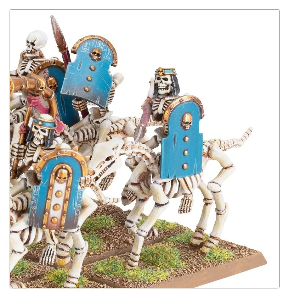 Tomb Kings of Khemri: Skeleton Horsemen - Image 10
