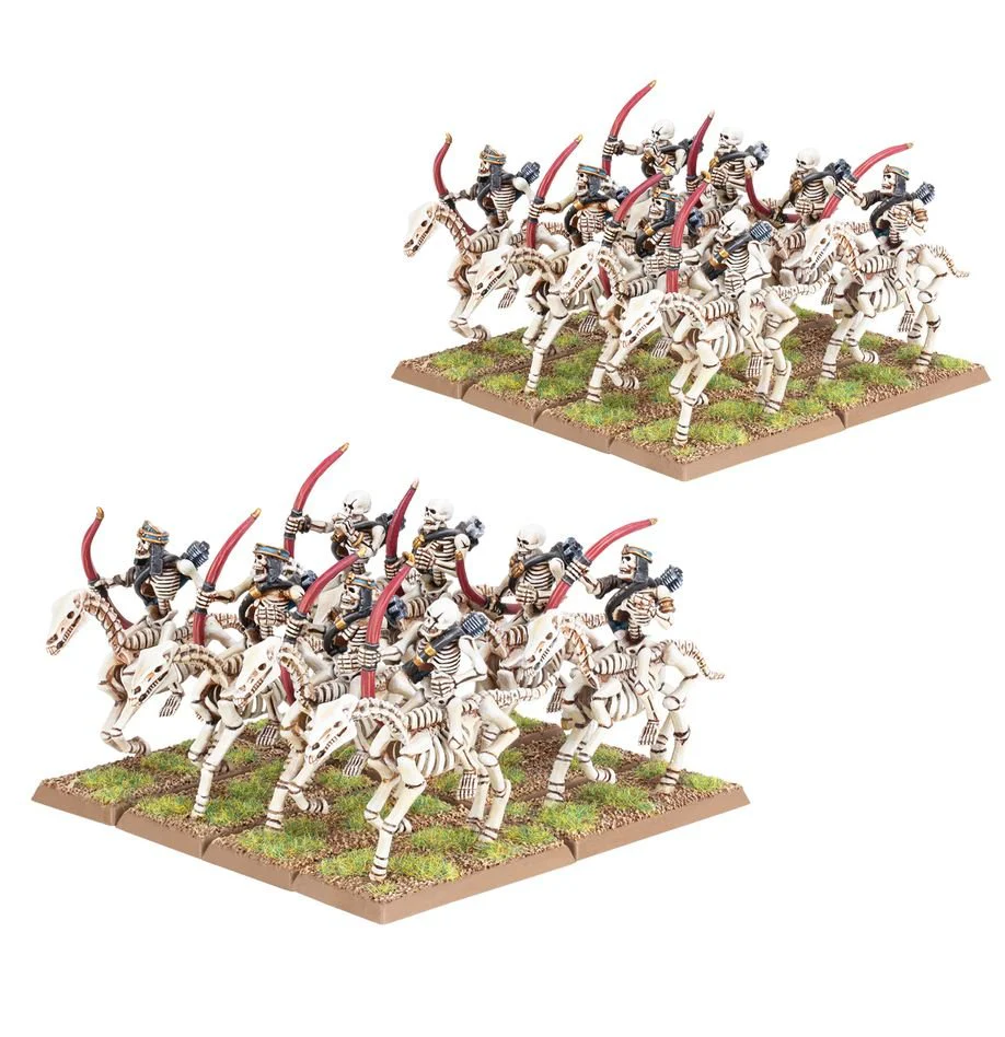 Tomb Kings of Khemri: Skeleton Horsemen - Image 11