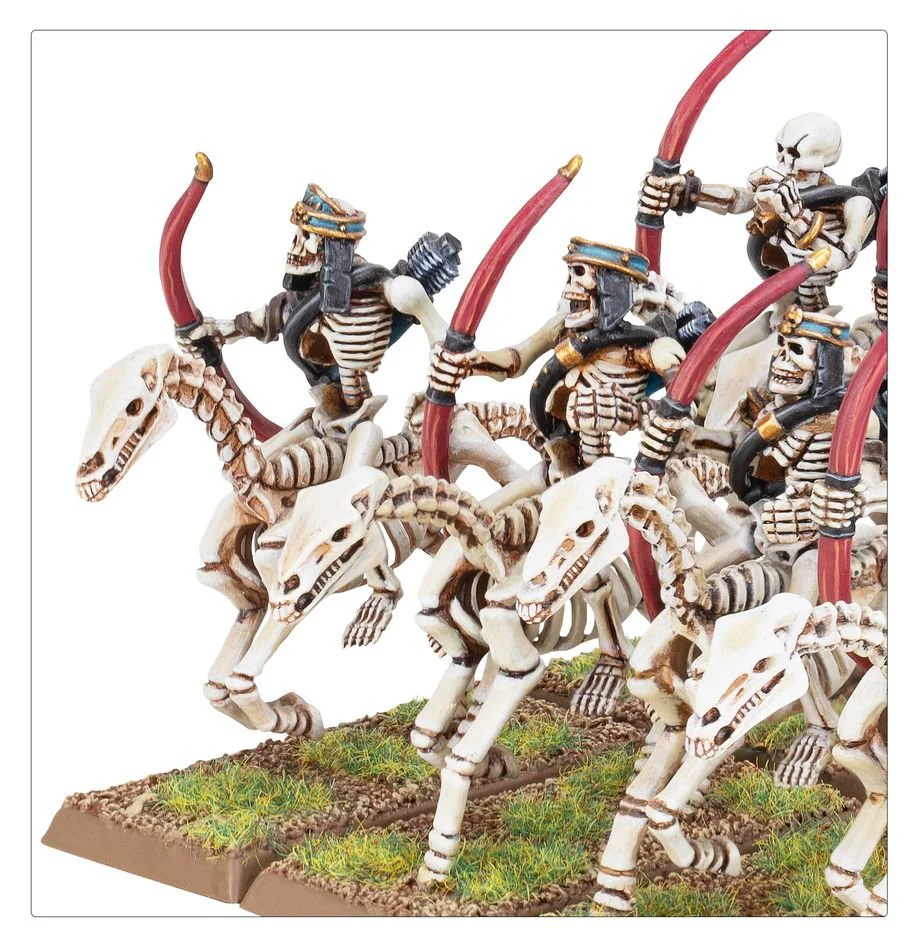 Tomb Kings of Khemri: Skeleton Horsemen - Image 12