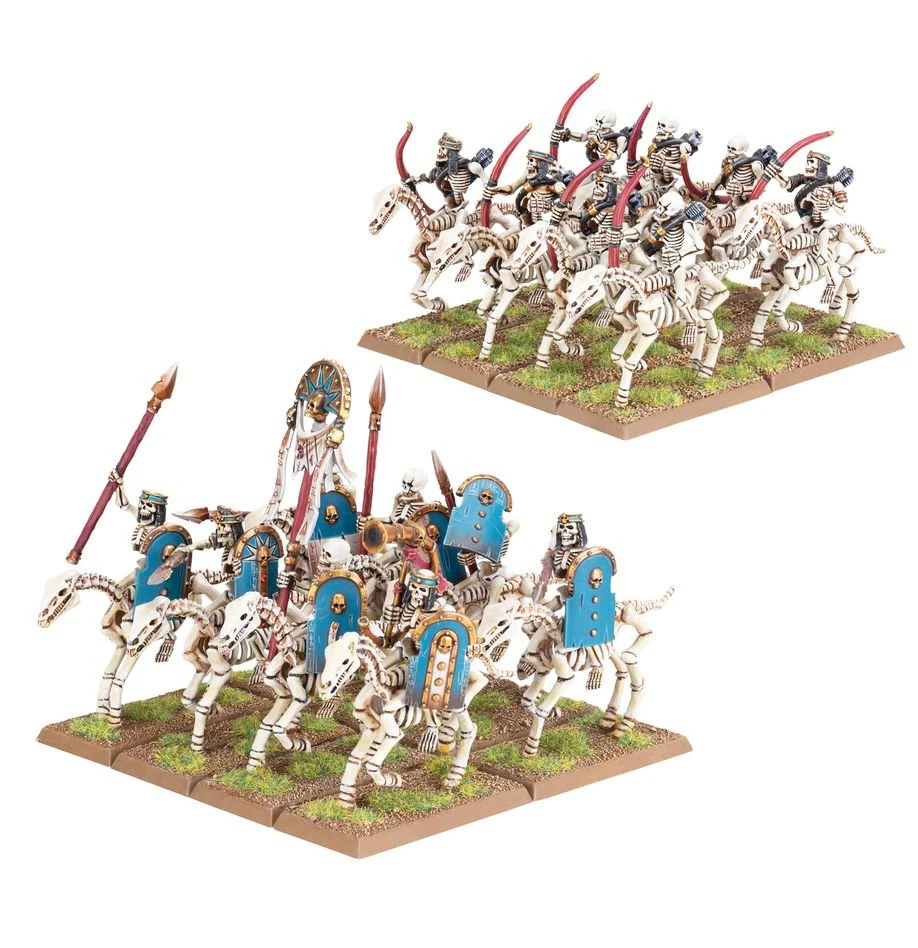 Tomb Kings of Khemri: Skeleton Horsemen - Image 3