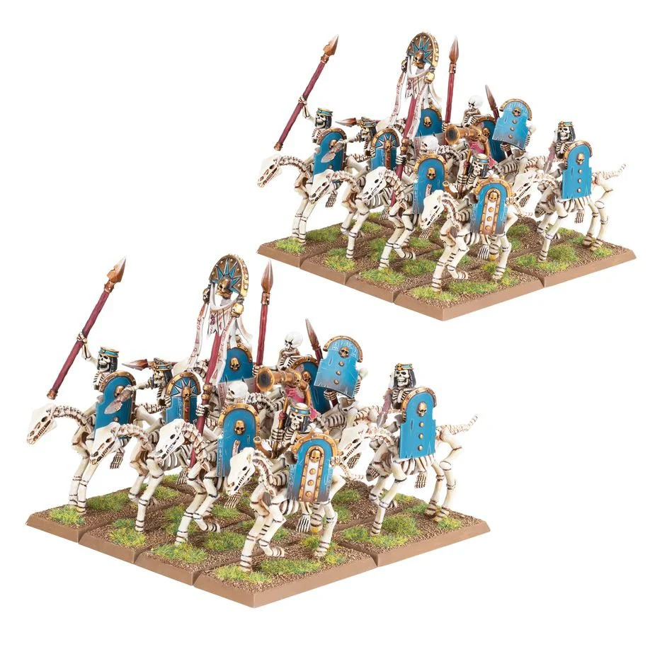 Tomb Kings of Khemri: Skeleton Horsemen - Image 8