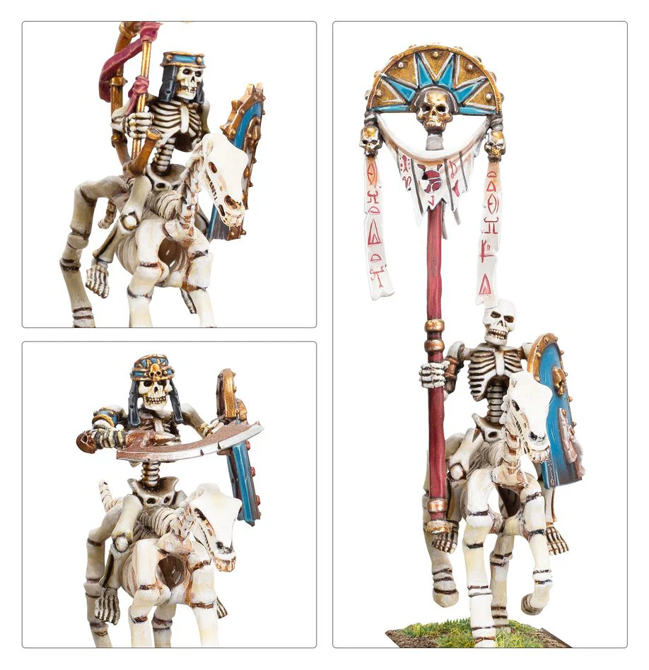 Tomb Kings of Khemri: Skeleton Horsemen - Image 9
