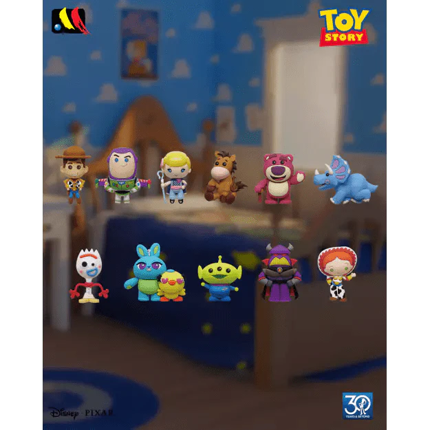 Toy Story 30th Anniversary Bag Clips - Image 3