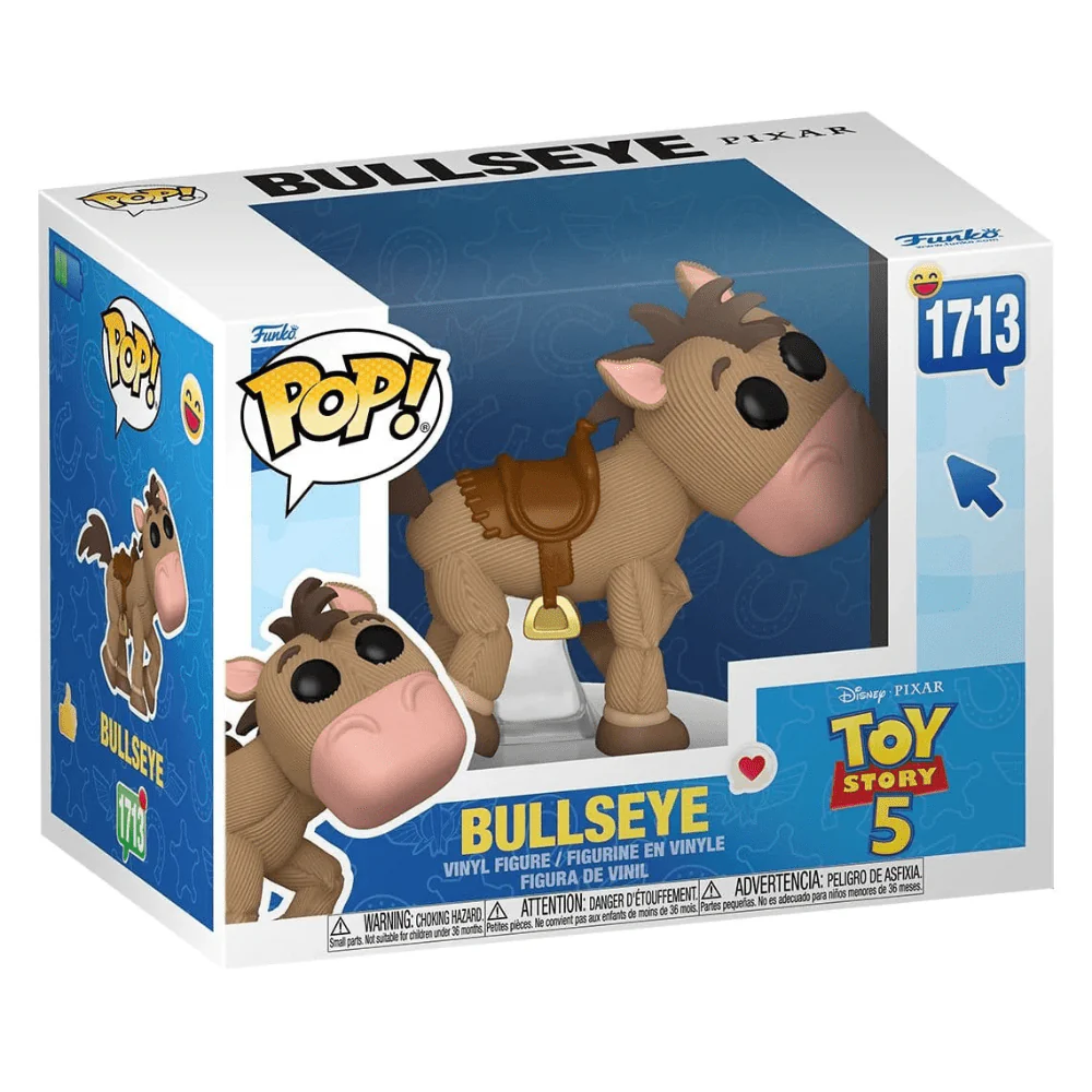 Toy Story 5 Funko POP! Bullseye 9cm (1713)