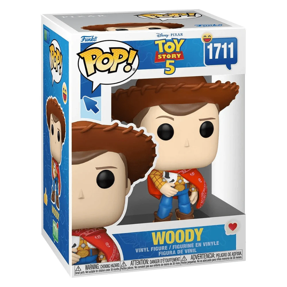 Toy Story 5 Funko POP! Woody 9cm (1711)