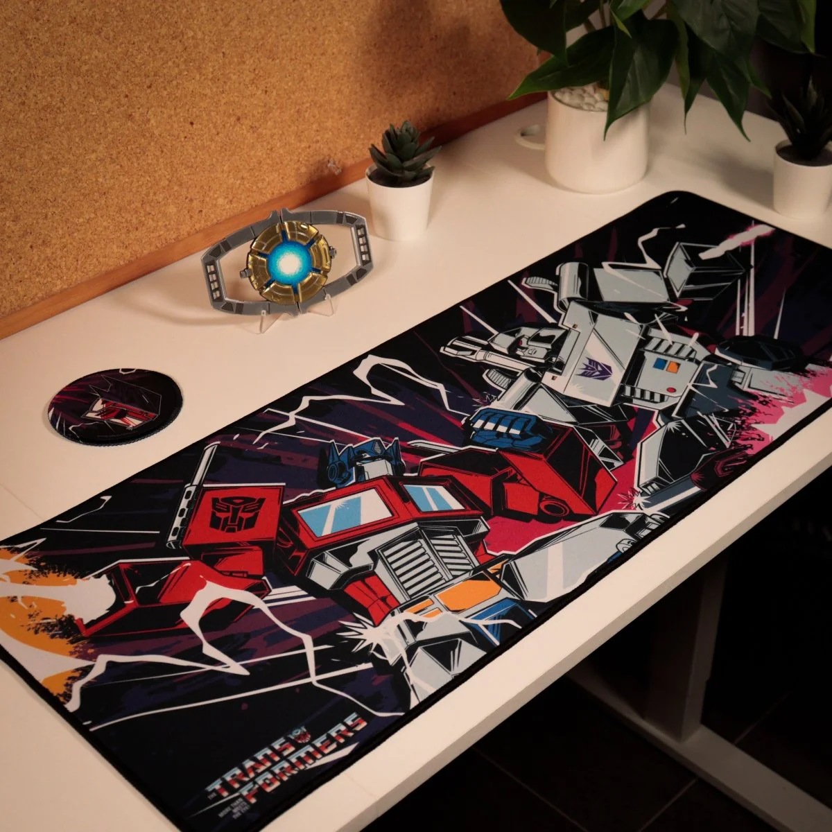 Transformers Desk Pad & Coaster Set - Image 5