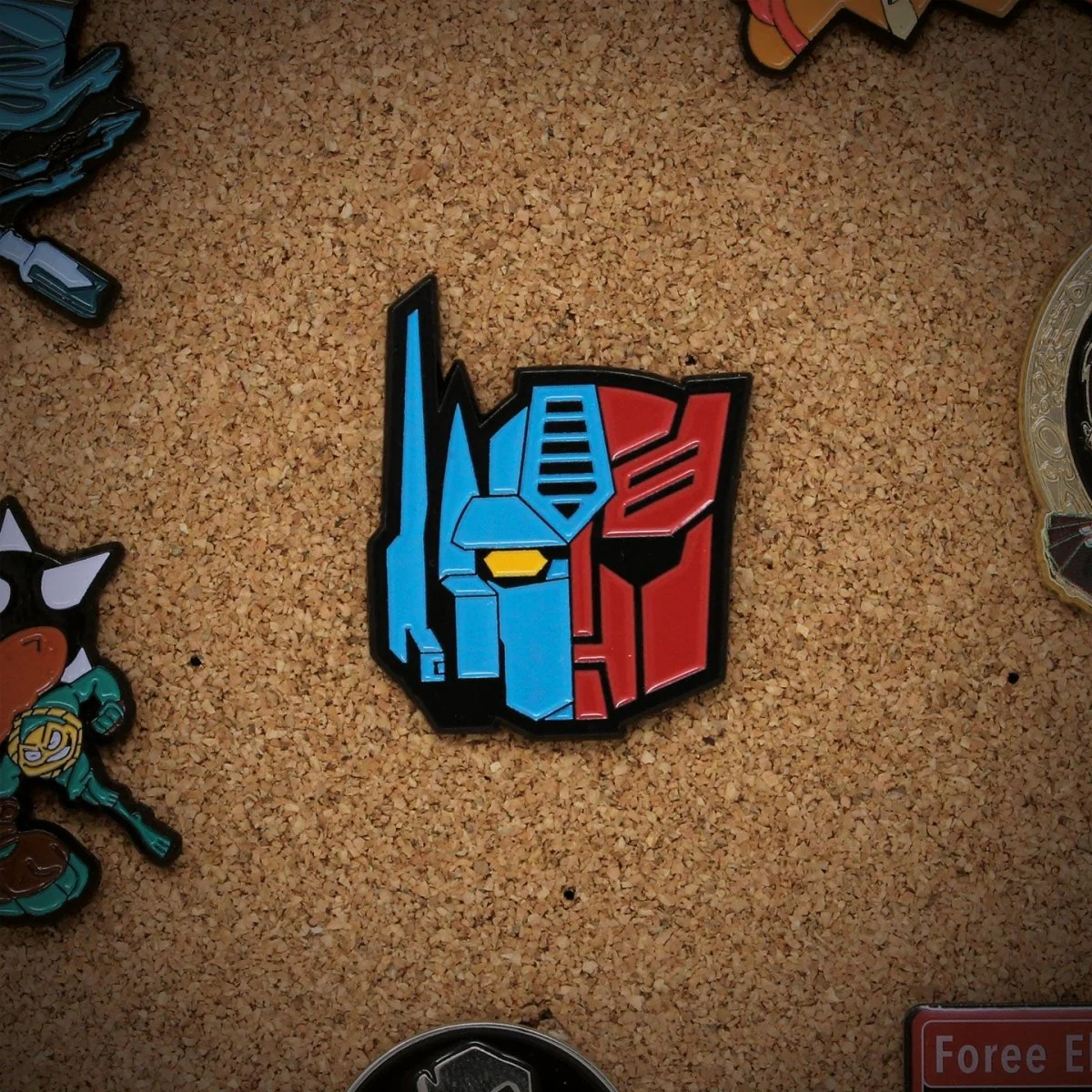 Transformers Limited Edition Pin Badge - Image 3