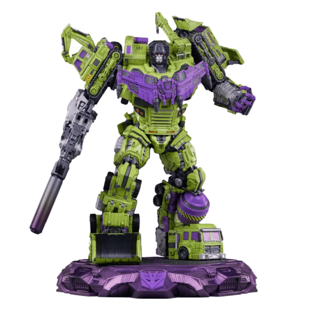 Transformers Museum Scale Statue Devastator 114cm ETA 28 Days