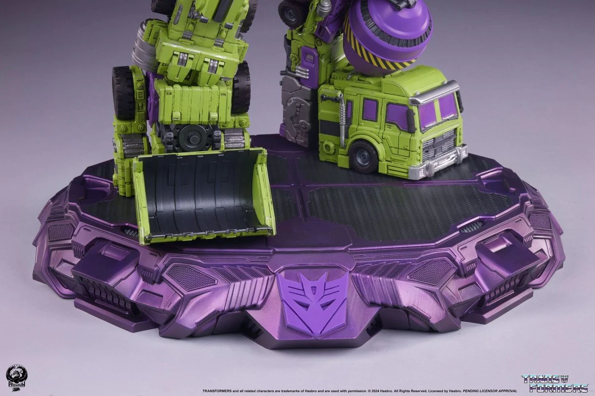 Transformers Museum Scale Statue Devastator 114cm ETA 28 Days - Image 12