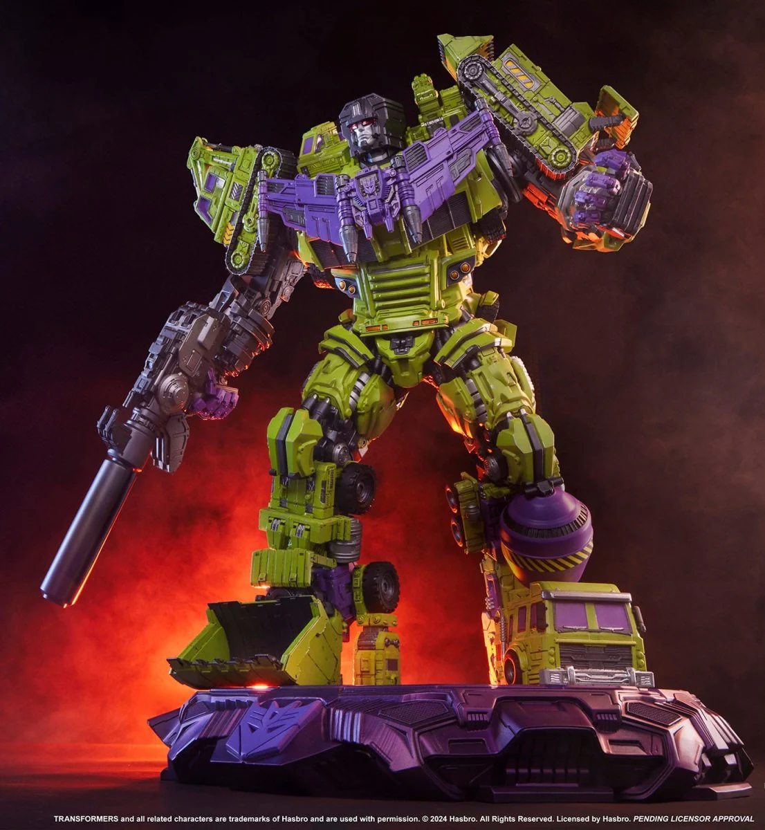 Transformers Museum Scale Statue Devastator 114cm ETA 28 Days - Image 16