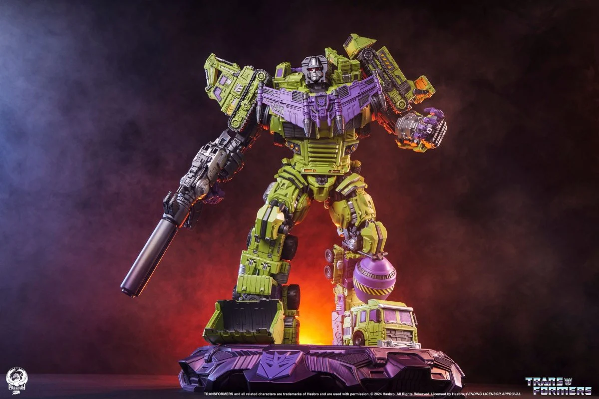 Transformers Museum Scale Statue Devastator 114cm ETA 28 Days - Image 17