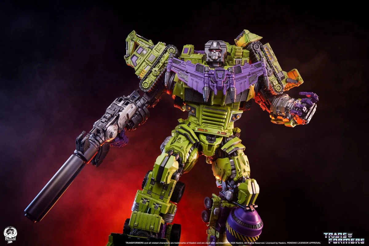 Transformers Museum Scale Statue Devastator 114cm ETA 28 Days - Image 18