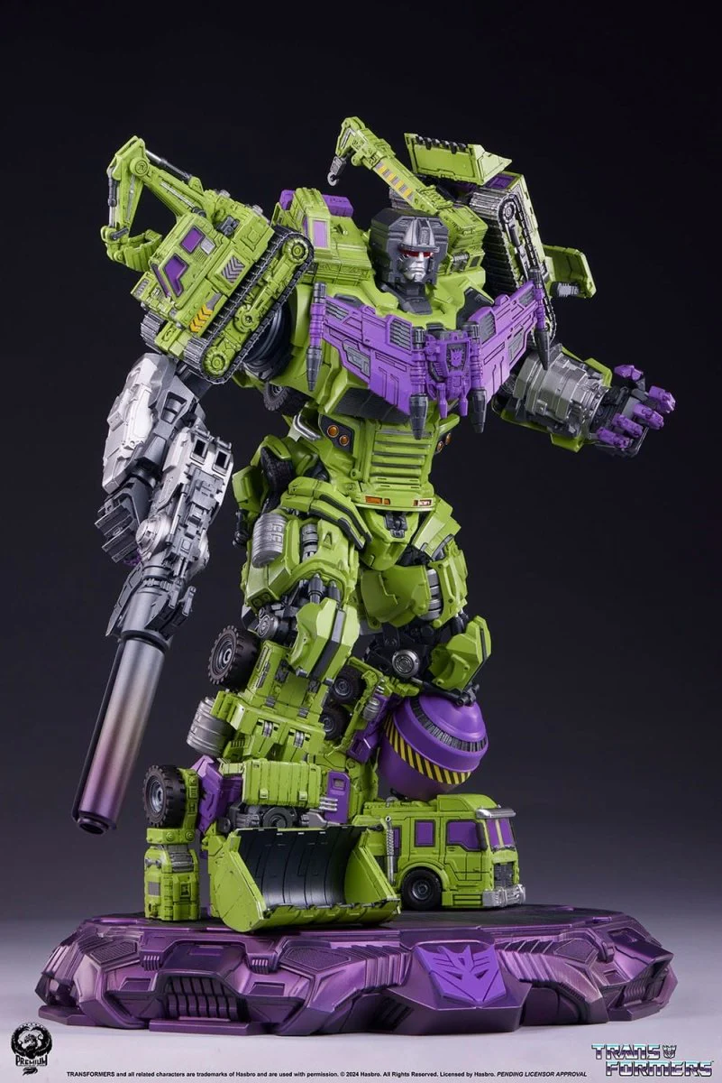 Transformers Museum Scale Statue Devastator 114cm ETA 28 Days - Image 3