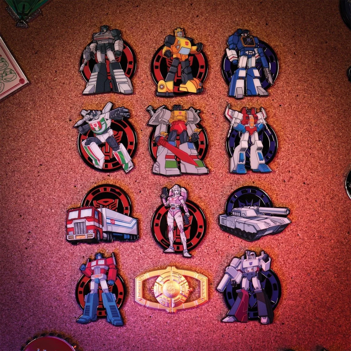Transformers Mystery Pin Badge Blind Box - Image 14