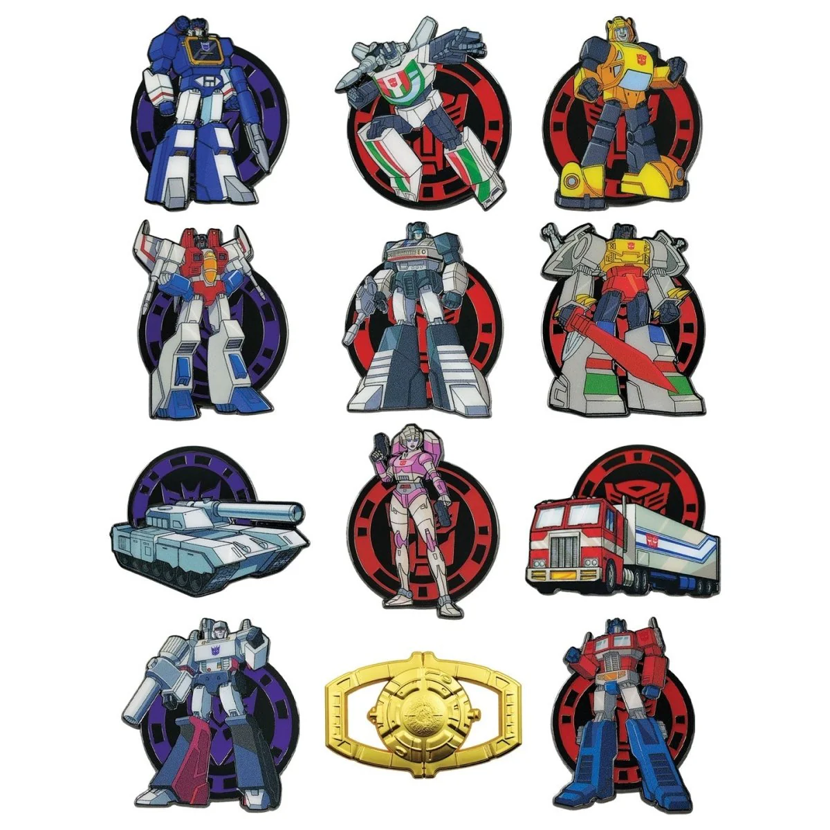Transformers Mystery Pin Badge Blind Box - Image 2