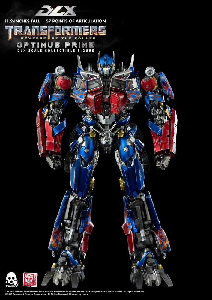 Transformers: Revenge of the Fallen DLX Action Figure 1/6 Optimus Prime 28cm - Image 2
